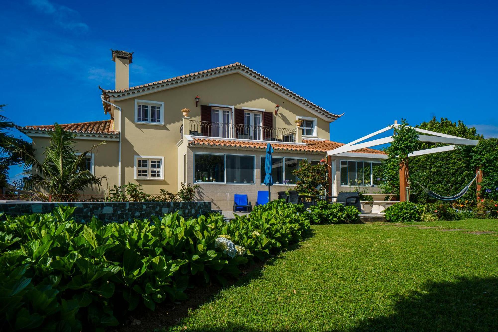 Quinta Das Hortencias São Vicente Ferreira Eksteriør bilde